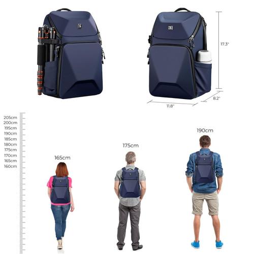 תיק גב K&F Concept Beta Backpack 25L (Blue)