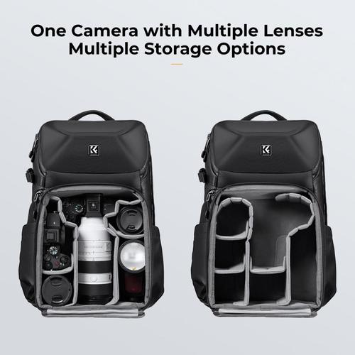 תיק גב K&F Concept Beta Backpack 25L (Black)