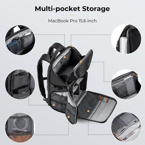 תיק גב K&F Concept Beta Backpack 25L (Black)