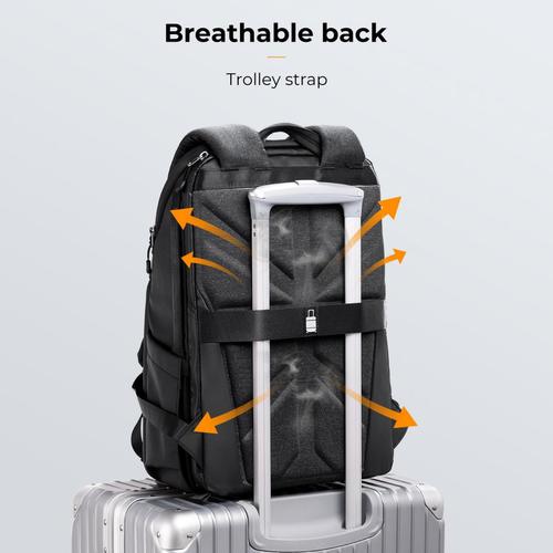 תיק גב K&F Concept Beta Backpack 25L (Black)