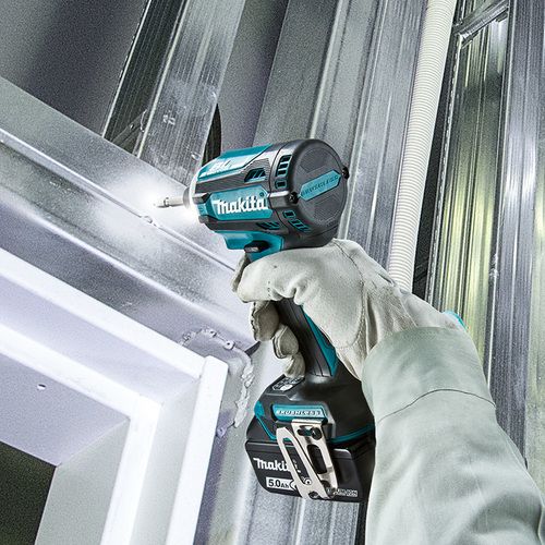 מברגת אימפקט עם 2 סוללות 5AH DTD172z 18V Makita 