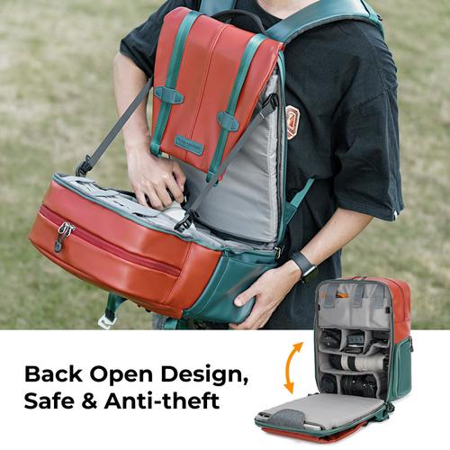 תיק גב K&F Concept BETA Backpack 20L (Dark Green)