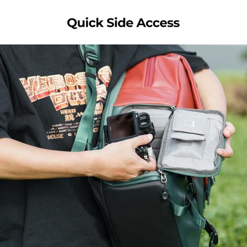 תיק גב K&F Concept BETA Backpack 20L (Dark Green)