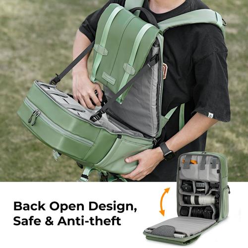 תיק גב K&F Concept BETA Backpack 20L (Light Green)
