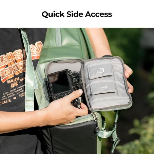 תיק גב K&F Concept BETA Backpack 20L (Light Green)