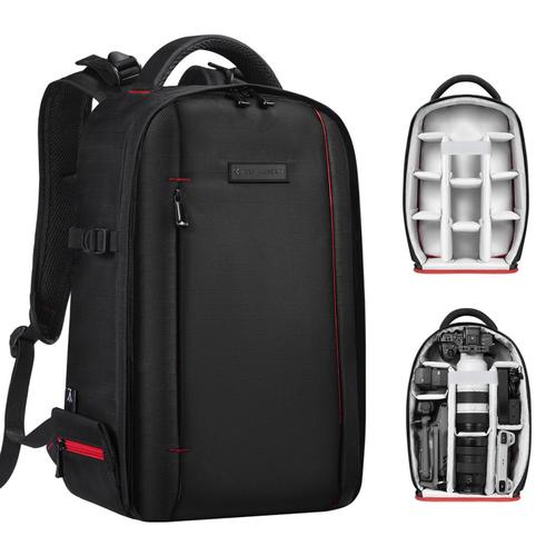 תיק גב לצילום - K&F Concept Beta Camera Backpack 15L (Black)