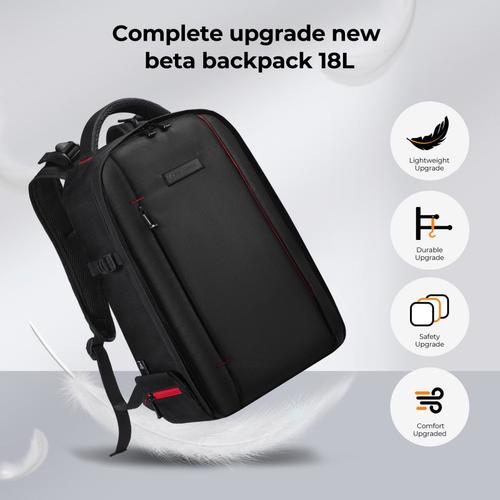 תיק גב לצילום - K&F Concept Beta Camera Backpack 15L (Black)