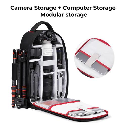תיק גב לצילום - K&F Concept Beta Camera Backpack 15L (Black)