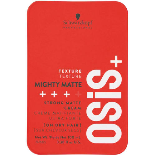 קרם גימור מאט  OSIS + MIGHTY MATTE לאחיזה חזקה שוורצקופף 100 מ