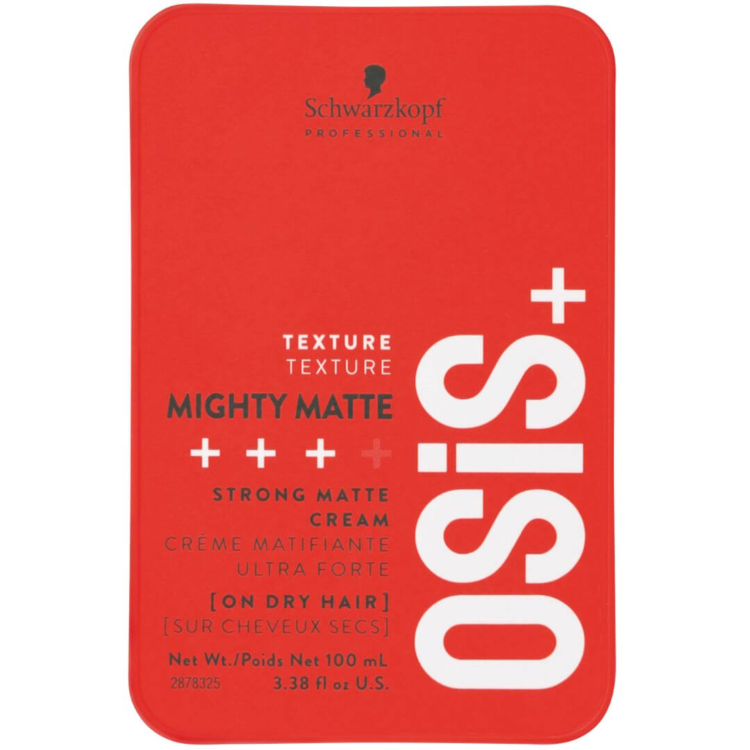 קרם גימור מאט  OSIS + MIGHTY MATTE לאחיזה חזקה שוורצקופף 100 מ"ל