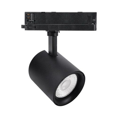 ספוט לד שחור לפס צבירה SHOP 45W אור ניטרלי 38° Nisko 
