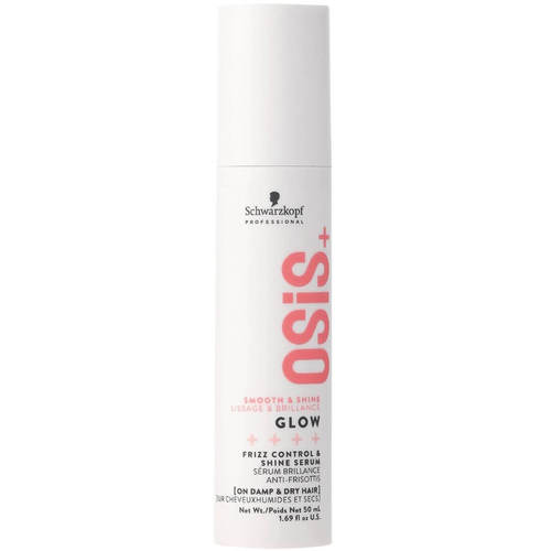 סרום לשיער OSIS + GLOW מונע פריזיות ומעניק ברק שוורצקופף 50 מ
