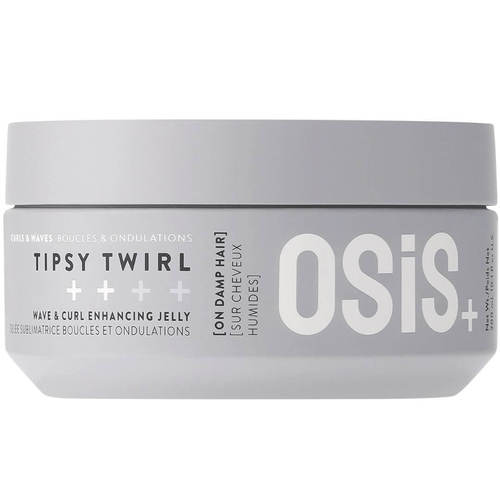 ג`ל לעיצוב תלתלים OSIS + TIPSY TWIRL שוורצקופף 300 מ