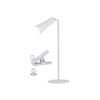 מנורת שולחן PALERMO נטענת 3W עם חיבור USB- לבן