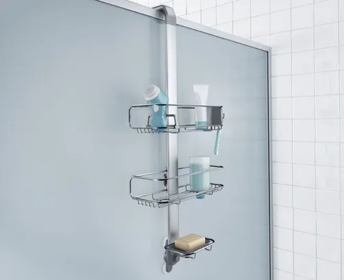 מתקן לדלת המקלחת סימפליומן | Simplehuman