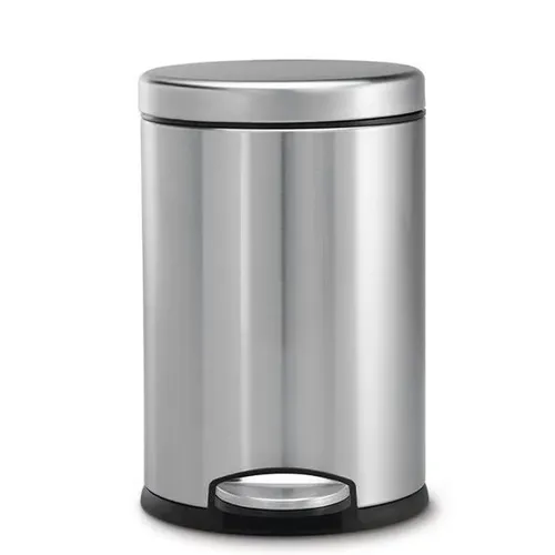 פח דוושה עגול מאט קטן 4.5 ל' סימפליומן | Simplehuman