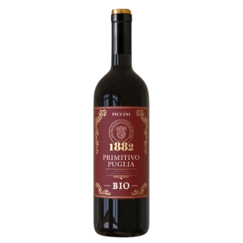 פיצ'יני 1882 פרימיטיבו פוליה אדום