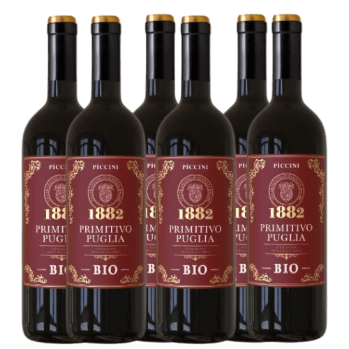פיצ'יני 1882 פרימיטיבו פוליה אדום