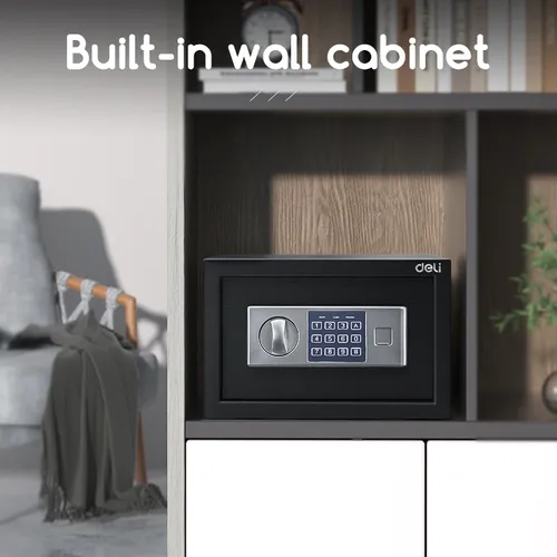 כספת אלקטרונית Deli ET520