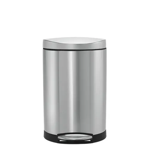 פח דוושה חצי עגול נירוסטה 10 ל' סימפליומן | Simplehuman