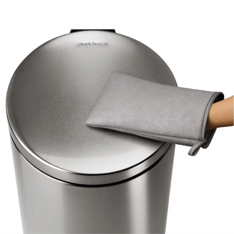 מטלית למירוק נירוסטה סימפליומן | Simplehuman