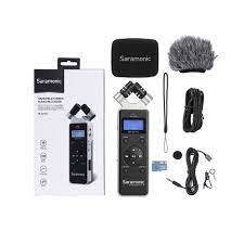 מכשיר הקלטה סטריאופוני Saramonic SR-Q2 Pro