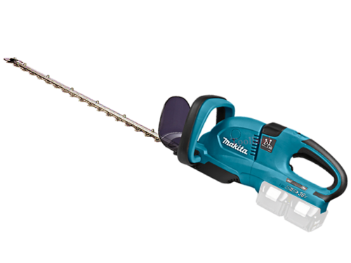 גוף גוזם גדר חיה 2X18V נטען 650 מ