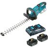 גוזם גדר חיה 2X18V נטען 650 מ"מ כולל 2 סוללות 6.0 אמפר ומטען MAKITA DUH651 מקיטה