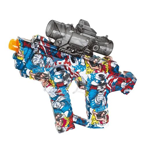 רובה ג'ל וחיצים ידני - SHOOTING ELITE  ST651B