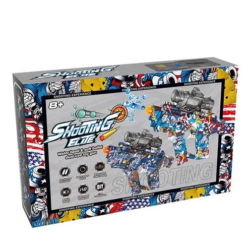 רובה ג'ל וחיצים ידני - SHOOTING ELITE  ST651B