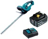 גוזם גדר חיה 18V נטען 520 מ"מ עם סוללה 6AH ומטען MAKITA DUH523 מקיטה