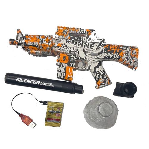 רובה ג'ל וחיצים אוטומט נטען POWERFUL GEL BLASTER WH72-2