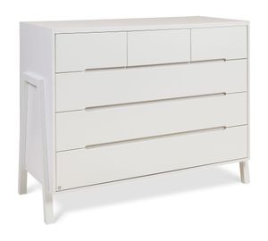 שידת החתלה 120 ס"מ עם מסילות שקטות אוטומטיות דגם ורונה