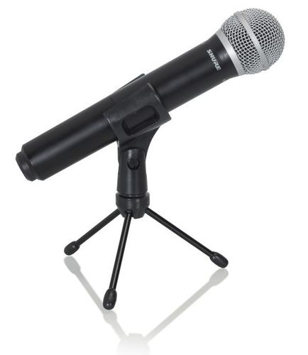 סטנד שולחני למיקרופון אלחוטי Gator GFW-MIC-0251 Frameworks mini tripod wireless mics