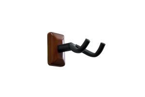 מתלה לגיטרה מהוגני Gator GFW-GTR-HNGRMHG Guitar Wall Hanger
