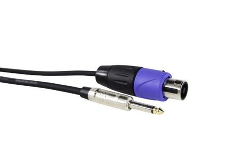 כבל לרמקול PL-ספיקון 3 מ' Gator GCWB-SPK-10-1TL Backline Series 10 Foot
