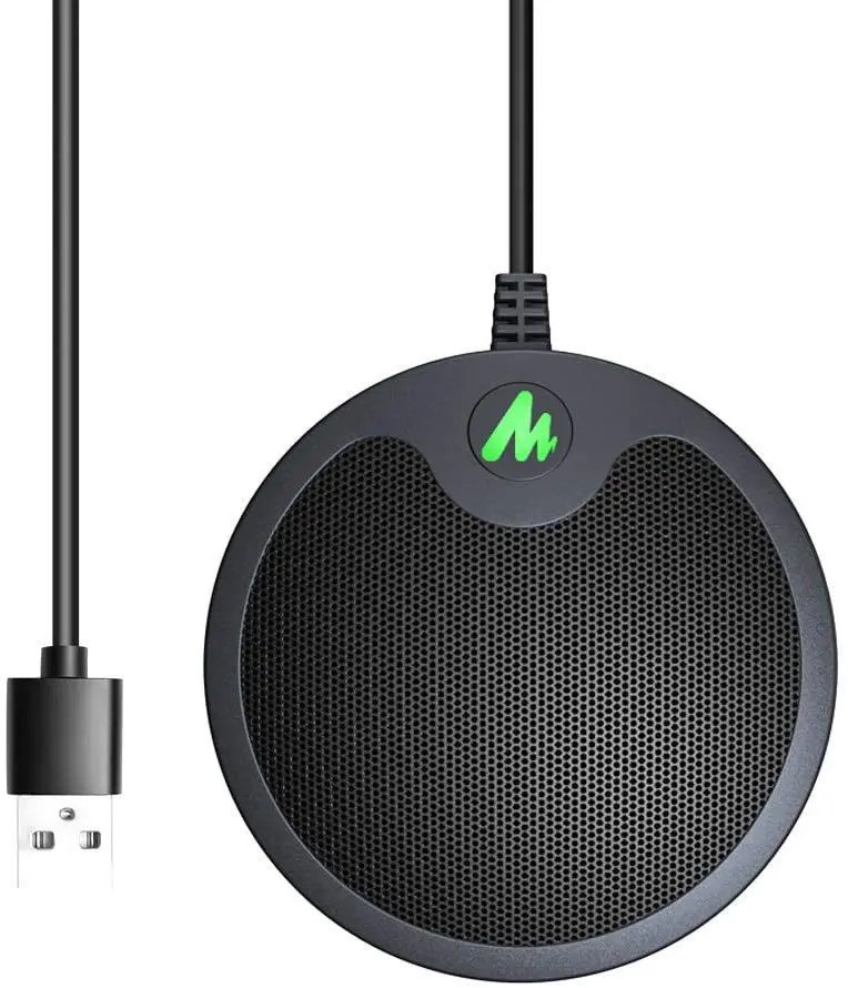 מיקרופון 360 מעלות לשיחות ועידה Maono AU-BM10 בחיבור USB
