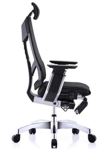 כיסא רשת ארגונומי עם הדום Comfort Genidia