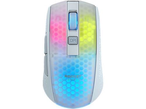 עכבר גיימינג אלחוטי Roccat Burst Pro Air RGB - לבן