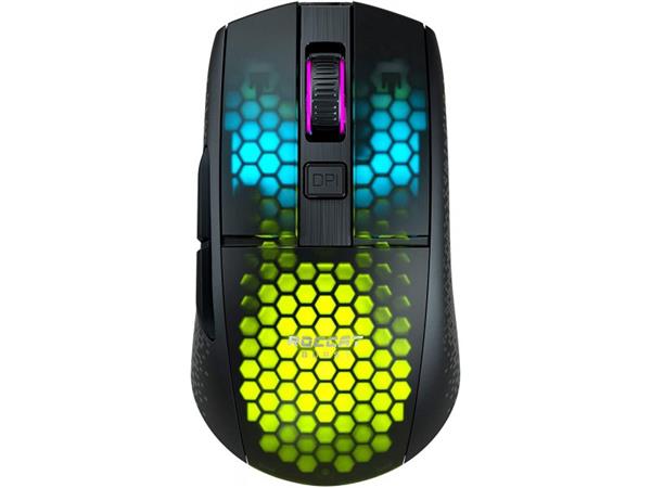 עכבר גיימינג אלחוטי Roccat Burst Pro Air RGB - שחור