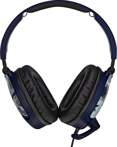 אוזניות גיימינג Turtle Beach Recon 70 - צבע כחול הסוואה (Blue Camo) 