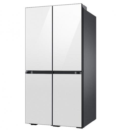 מקרר 4 דלתות 813 ליטר Samsung דגם RF90A9015WH סמסונג