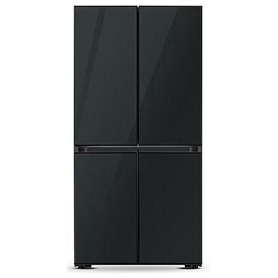 מקרר 4 דלתות זכוכית שחורה SAMSUNG יבואן רשמי – דגם RF70A9115BK