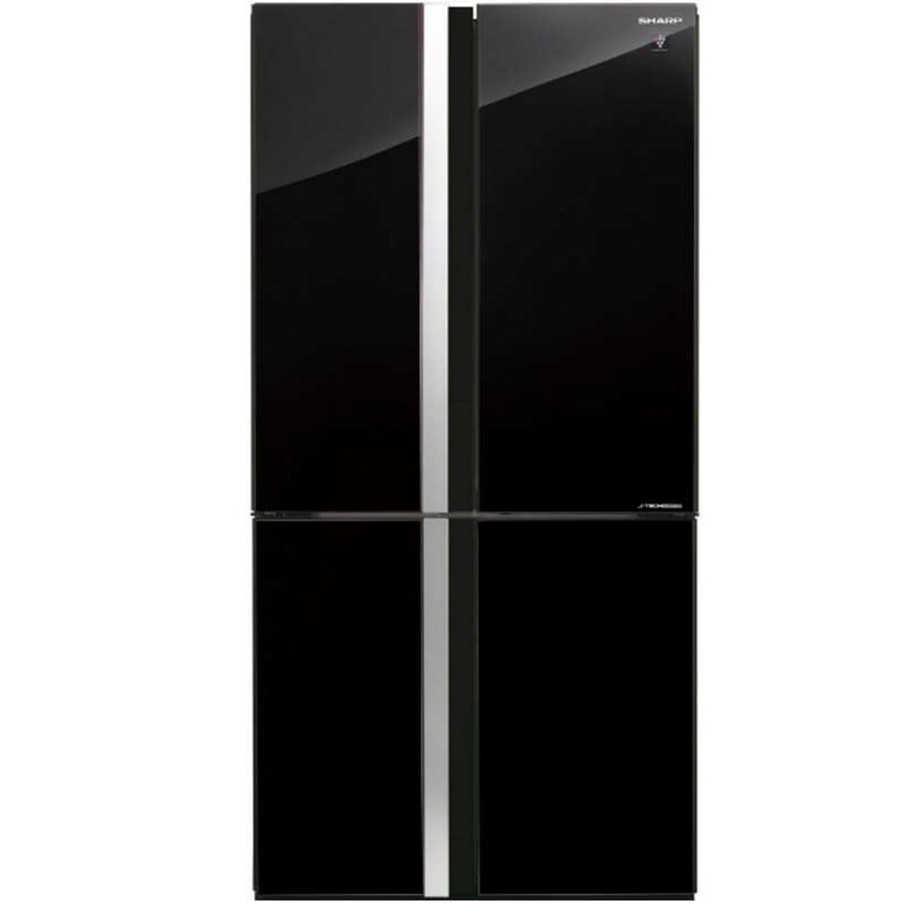 מקרר 4 דלתות 611 ליטר Sharp SJ-8942BK