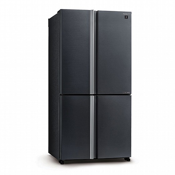 מקרר 4 דלתות SHARP דגם SJ8950BK