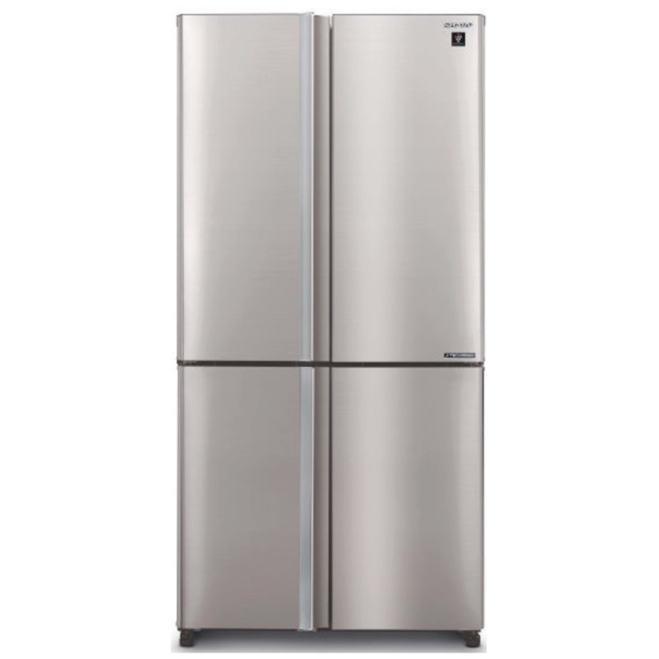 מקרר 4 דלתות נירוסטה SHARP דגם SJ9170SL