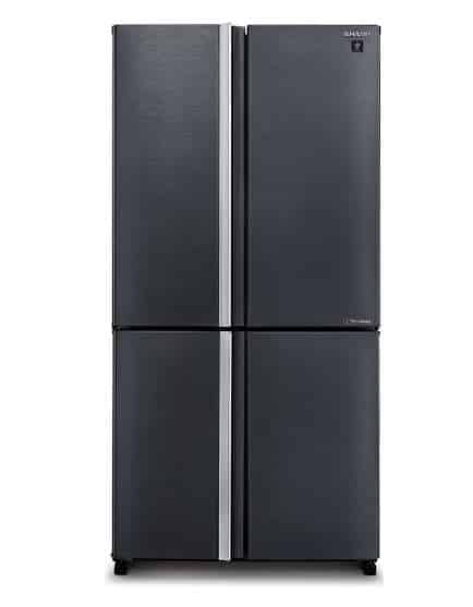 מקרר 4 דלתות 607 ליטר SHARP  דגם SJ9160SL