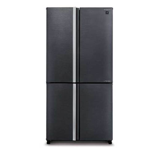 מקרר 4 דלתות 607 ליטר SHARP  דגם SJ9160BS