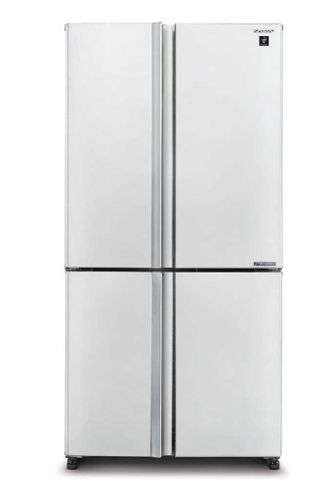 מקרר 4 דלתות 607 ליטר SHARP  דגם SJ9160WH