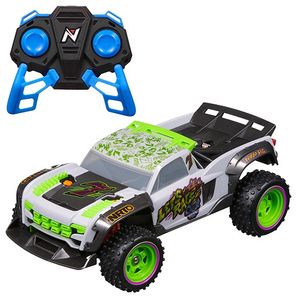 טנדר 4X4 עם שלט וטעינת USB לנסיעה גם בתנאי דרך קשים (חול, בוץ, שלוליות) פרו טרק Pro Truck - ירוק